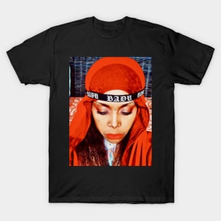 Erykah Port portrait T-Shirt